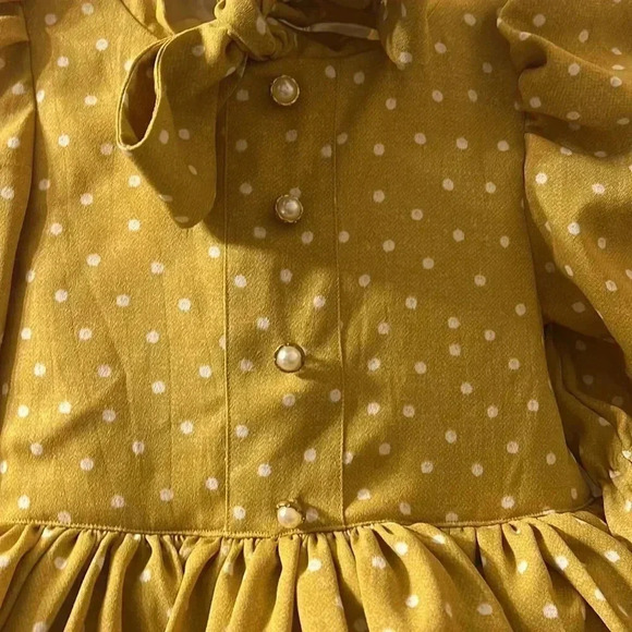 Hummingbird polka dot dress size 24 months - Picture 5 of 8